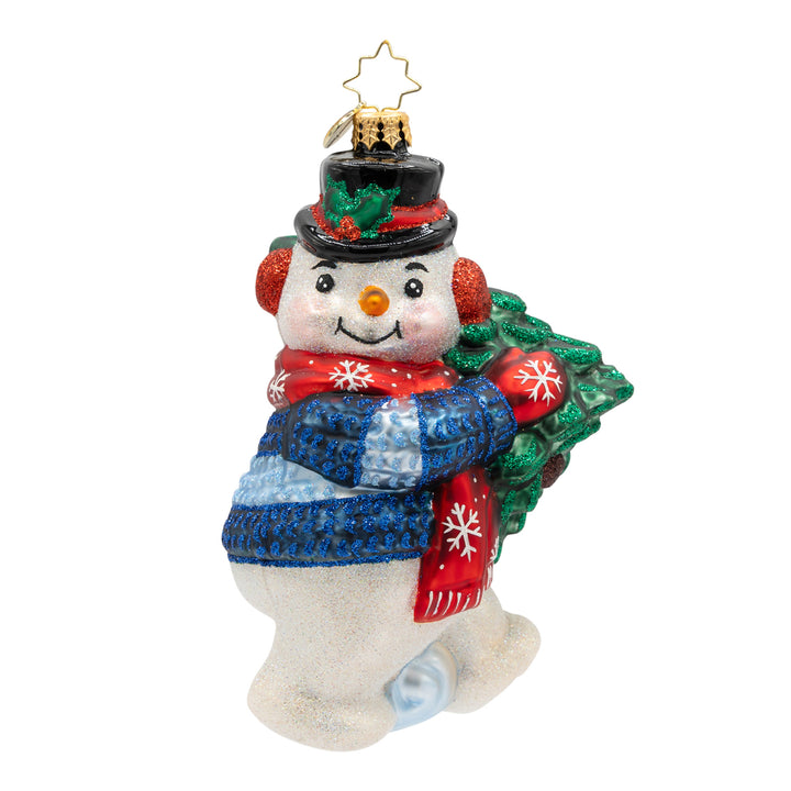 Dashing Through the Snowman