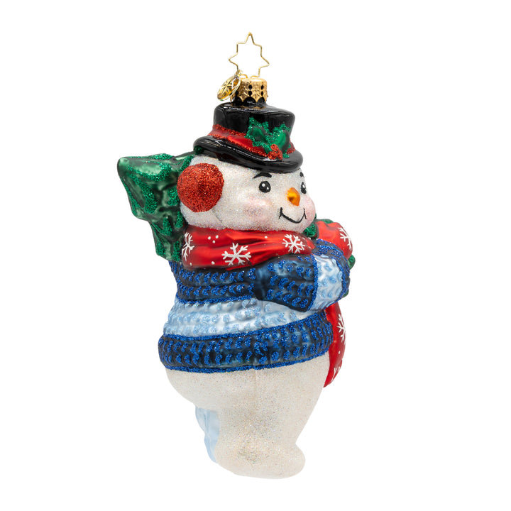 Dashing Through the Snowman