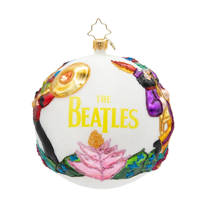 The Fab Four's Festive Voyage