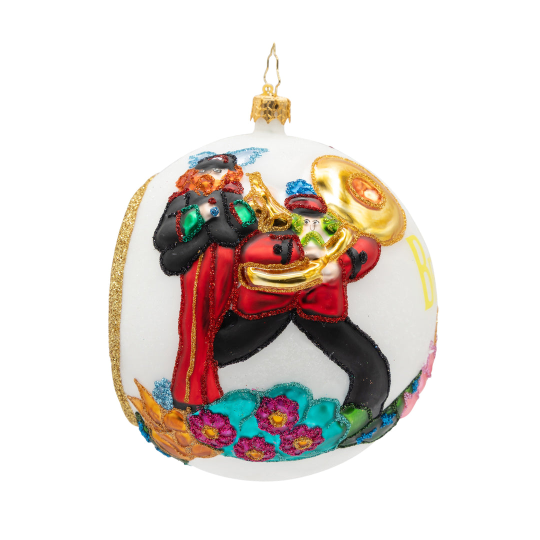 The Fab Four's Festive Voyage