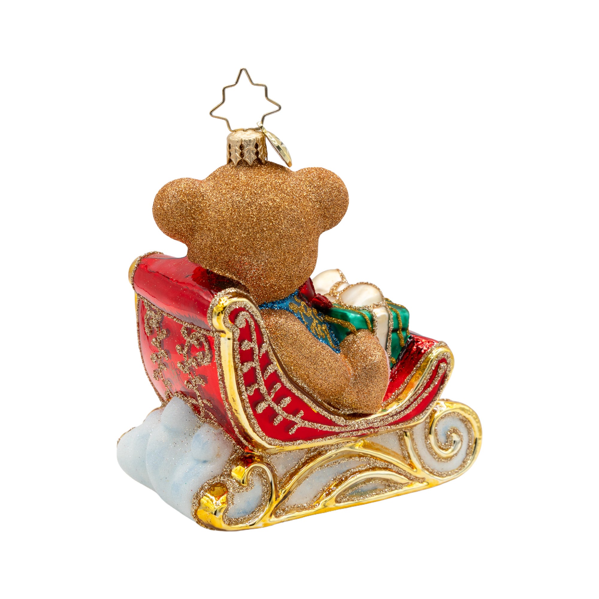 Beary Merry Sleigh – Christopher Radko