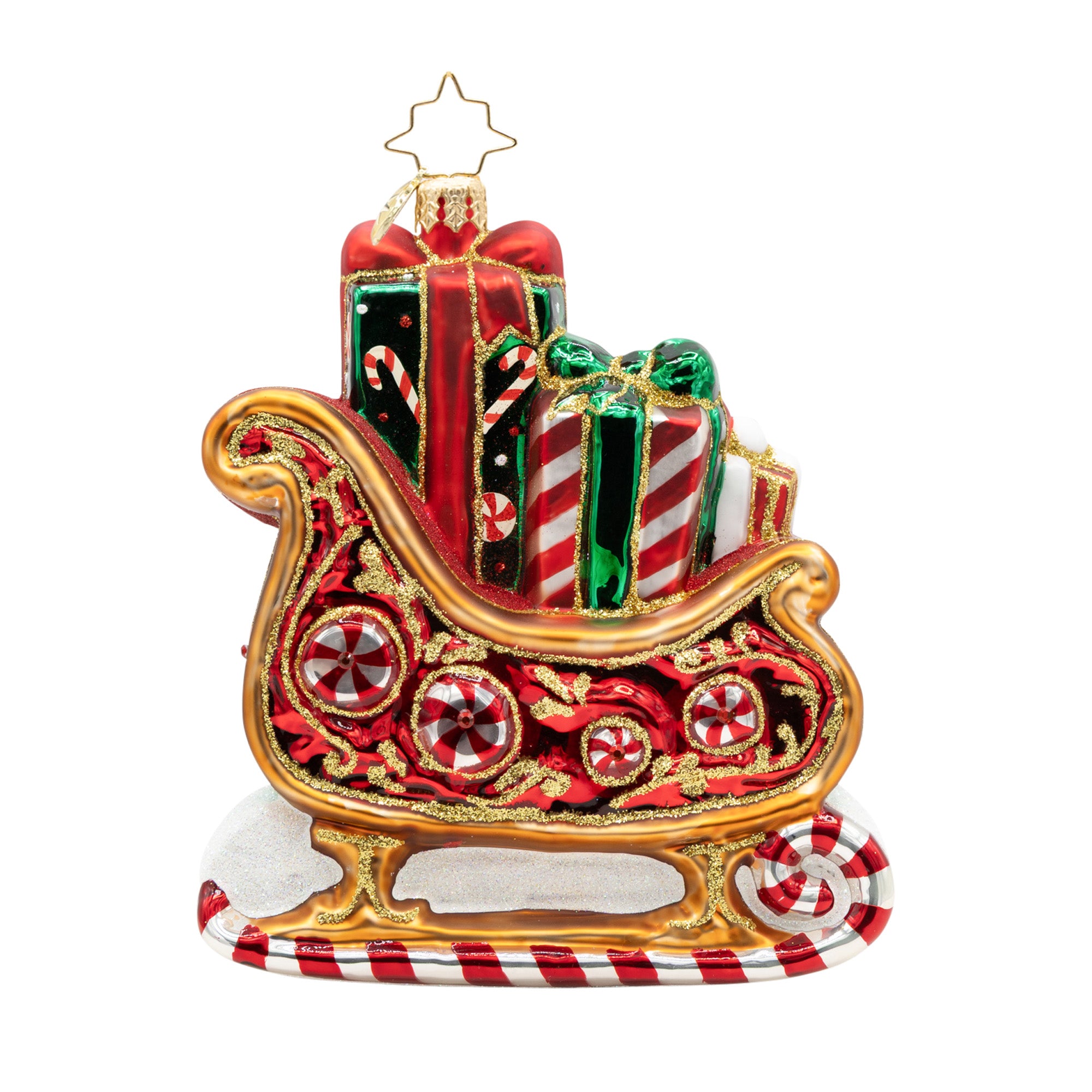 Sweetest Sleigh Ride – Christopher Radko
