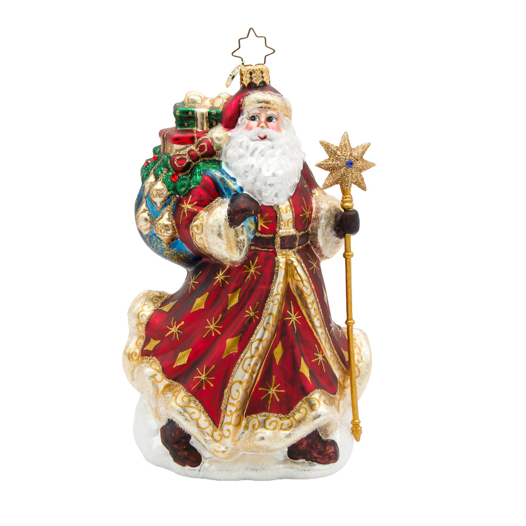 Starlight Keepsake Santa