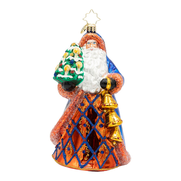 Royal Tidings Santa