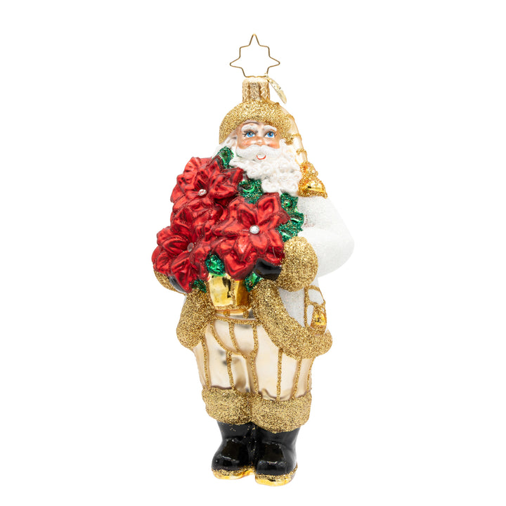Santa’s Holiday Bloom
