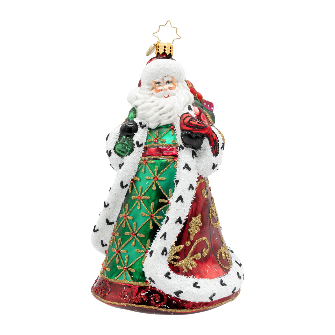 The Royal Yuletide Giver Signed