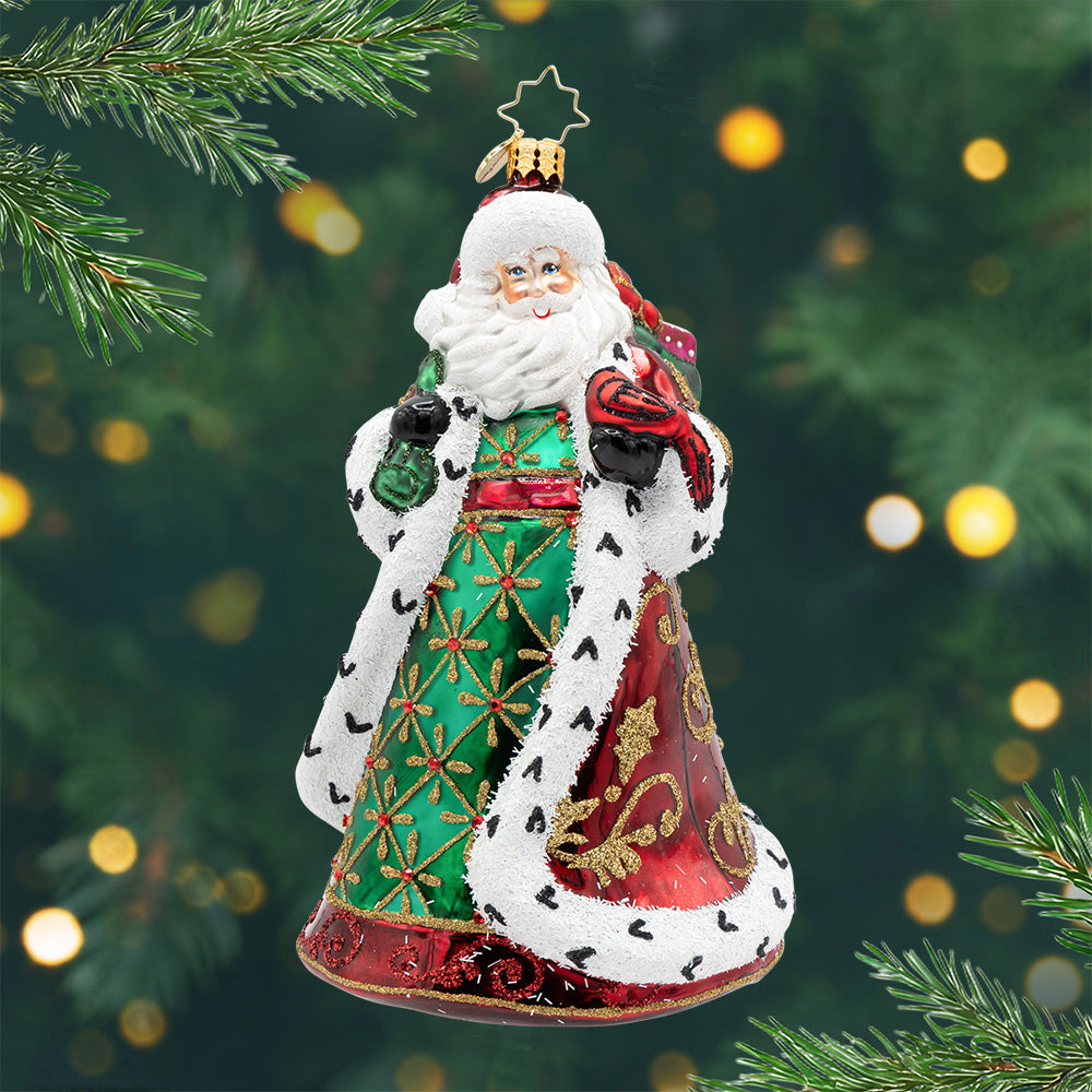 The Royal Yuletide Giver Signed