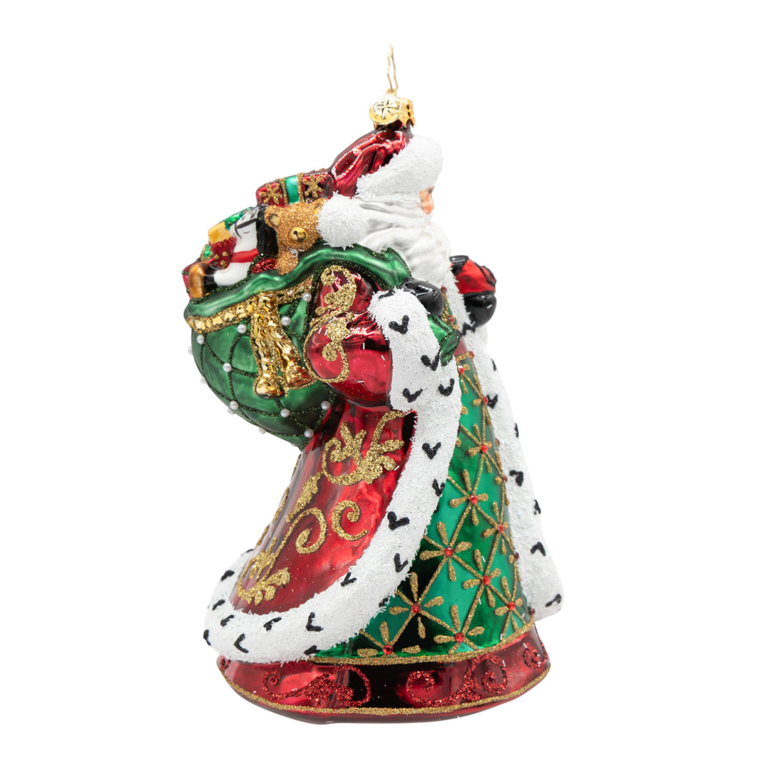 The Royal Yuletide Giver