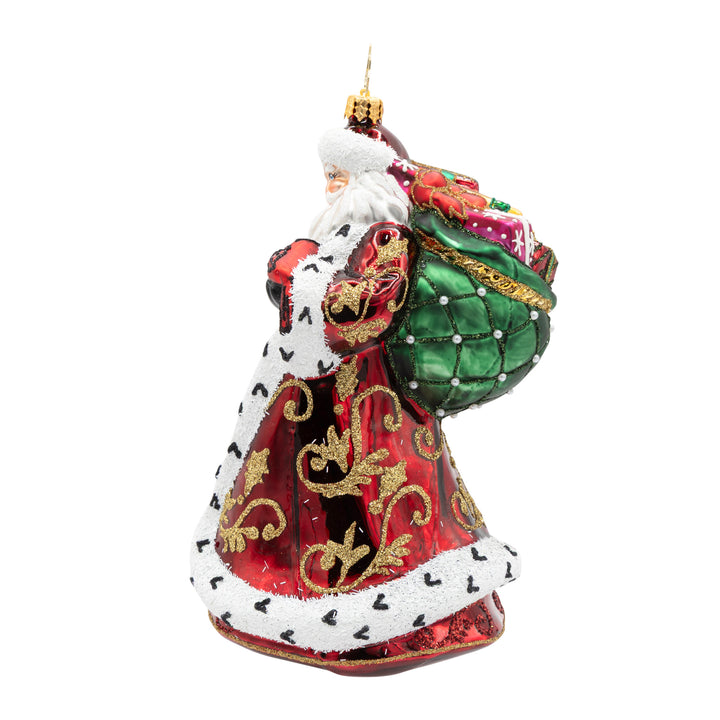 The Royal Yuletide Giver Signed