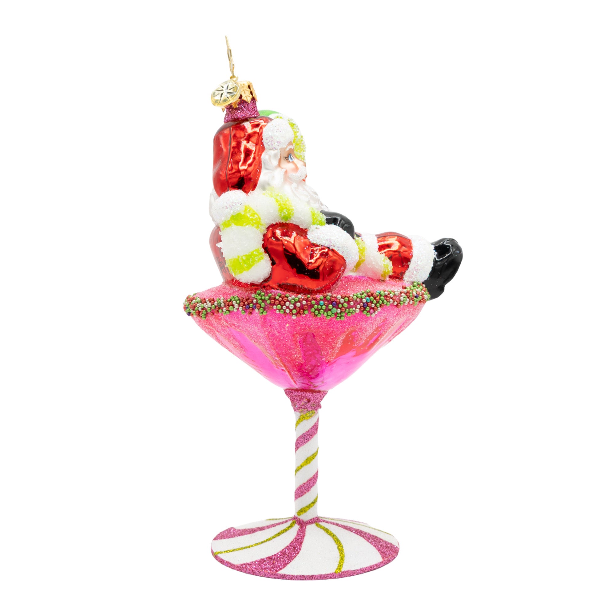 Santa's Christmas Cosmo – Christopher Radko