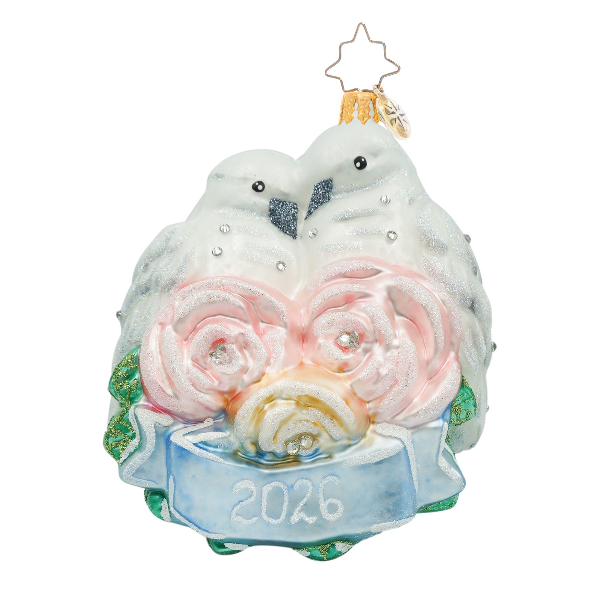 2026 Wedding Lovebirds - Preorder (2026 Delivery)
