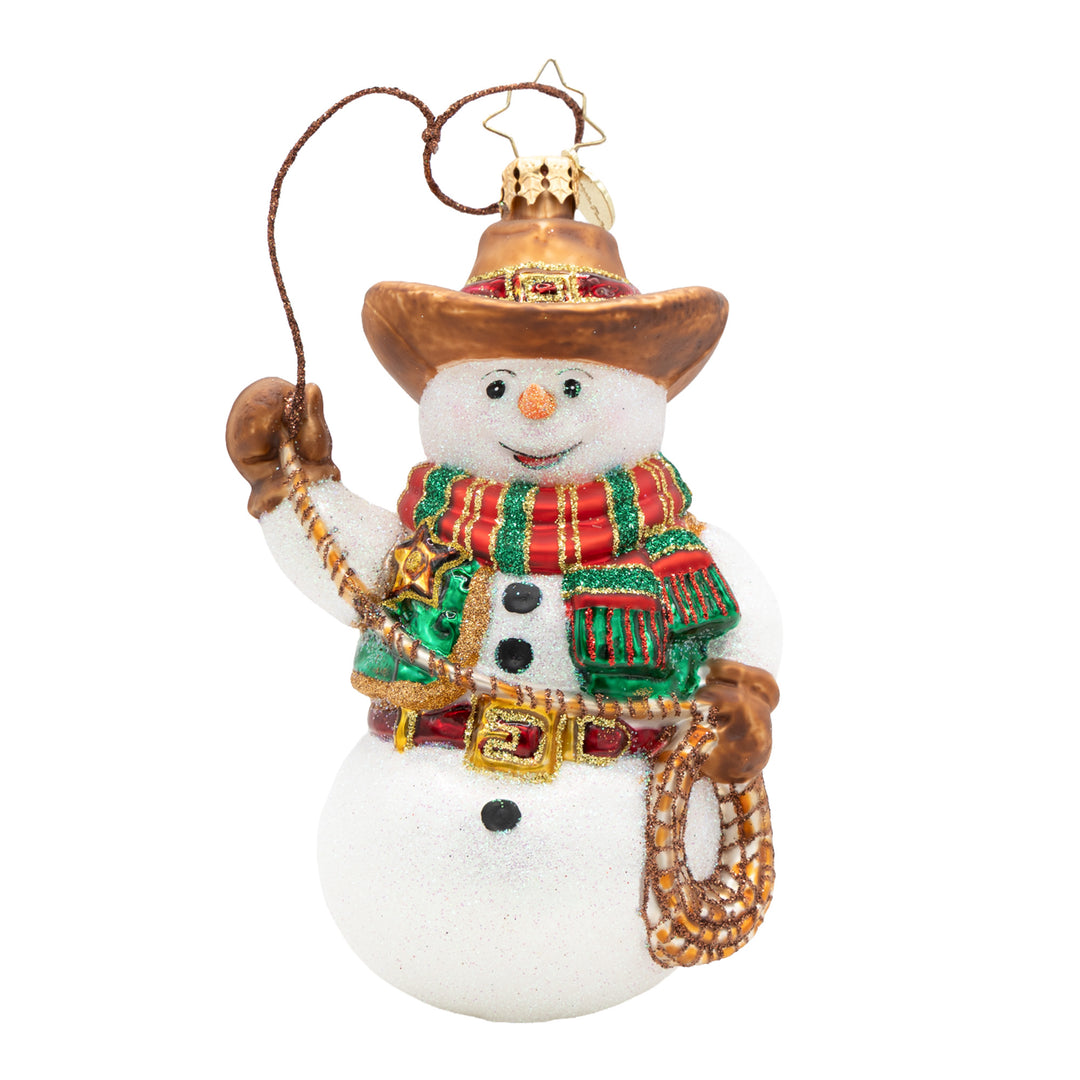 The Christmas Wrangler