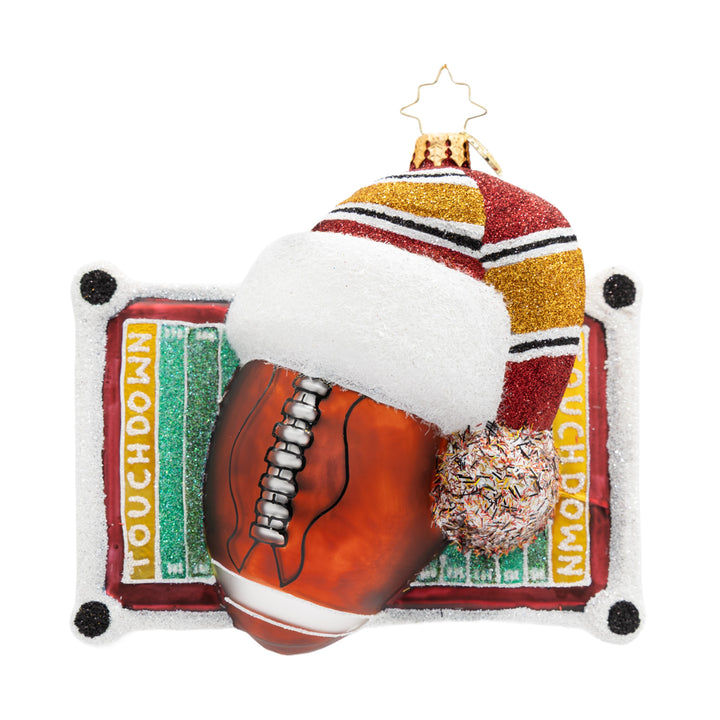 Red and Gold Holiday Huddle