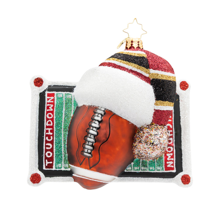 Red, Black and Gold Holiday Huddle