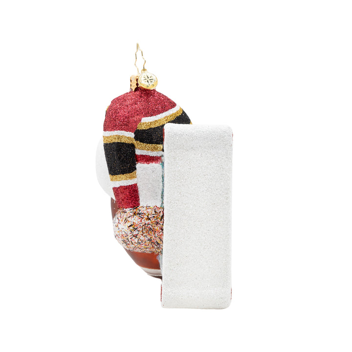 Red, Black and Gold Holiday Huddle