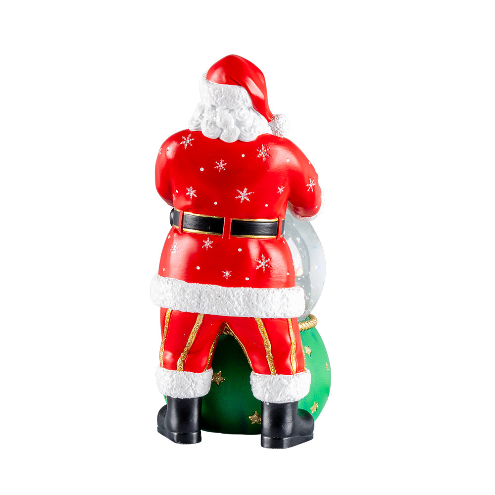 Santa's Holiday Delivery Snowglobe