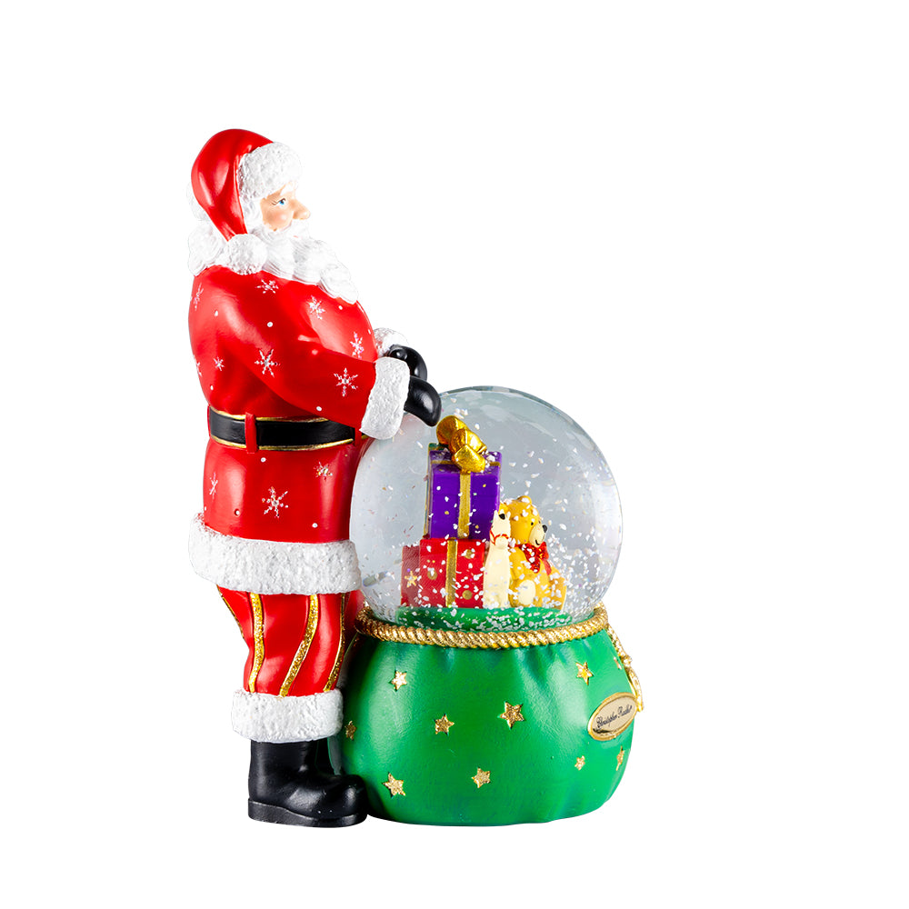 Santa's Holiday Delivery Snowglobe
