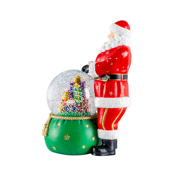 Santa's Holiday Delivery Snowglobe