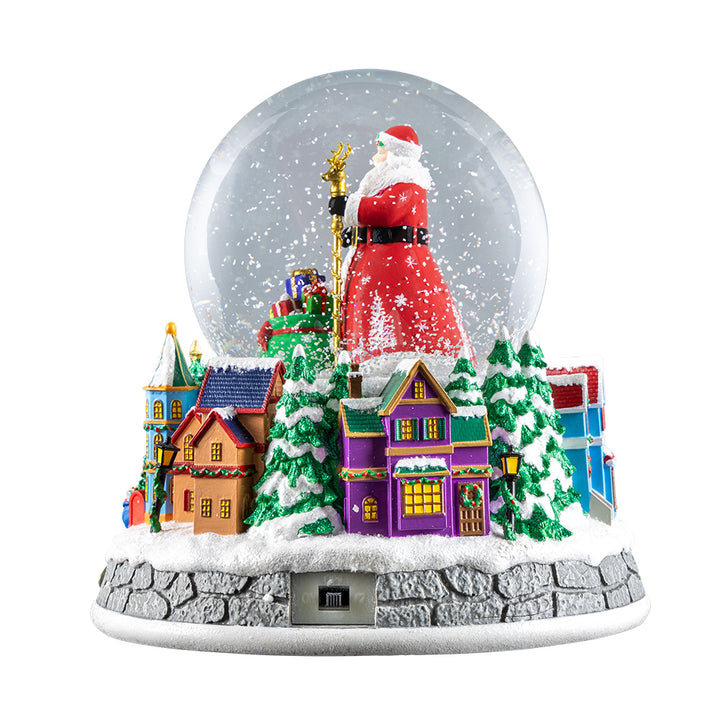 Winter Magic Snowglobe