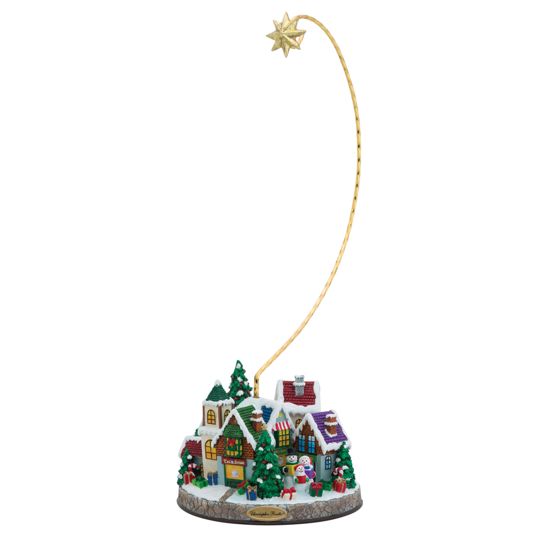 Christmas Village Ornament Stand
