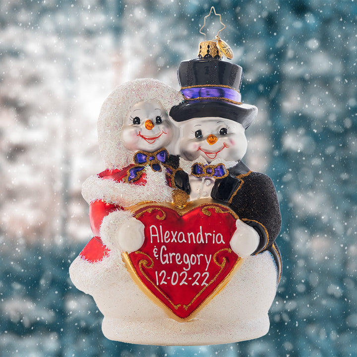 Snowy Sweethearts