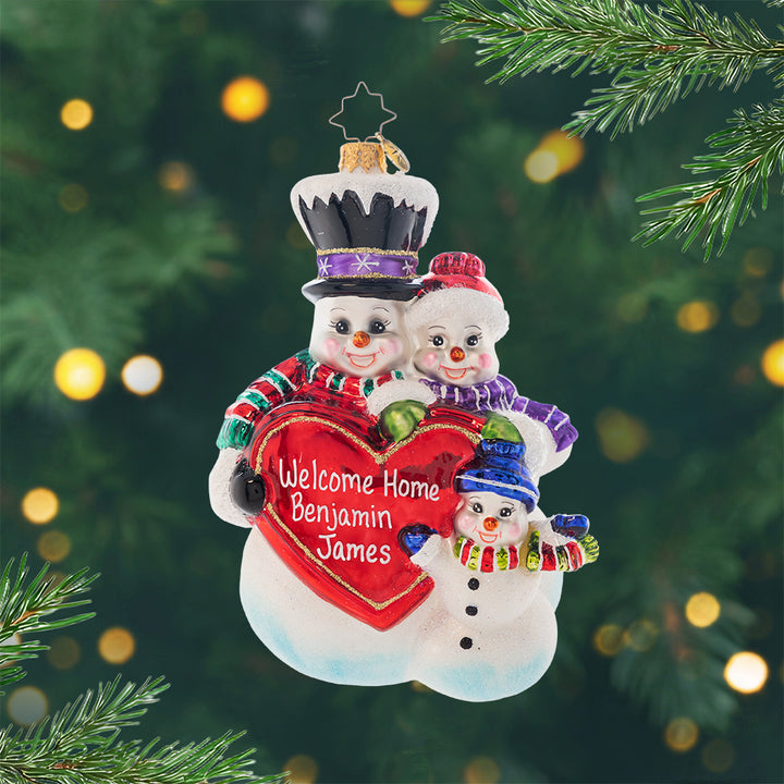 Merry Christmas From The Frosts! Personalized