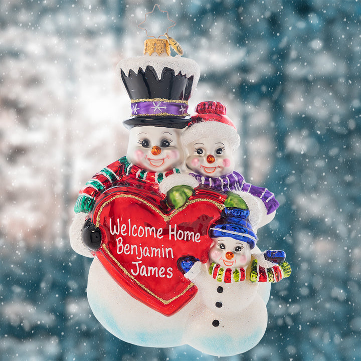 Merry Christmas From The Frosts! Personalized