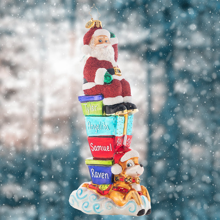 Santa Parade Personalized