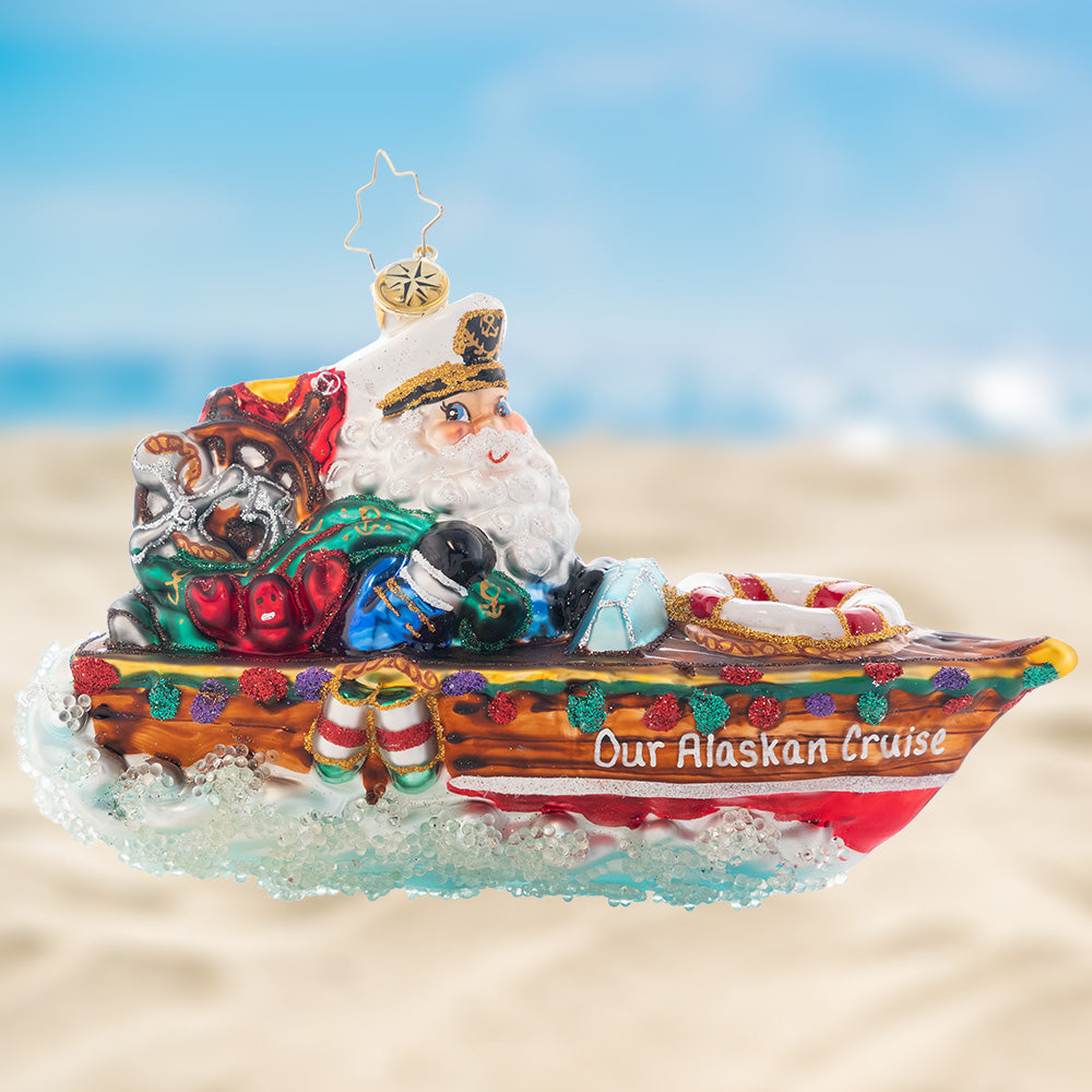 Nautical Nick Personalized – Christopher Radko