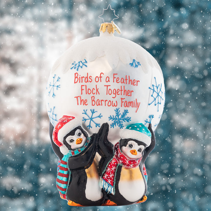 Perfect Penguin Parade