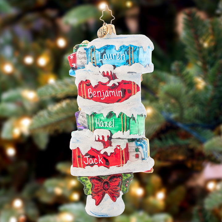 Reindeer Mail Delivery! Personalized