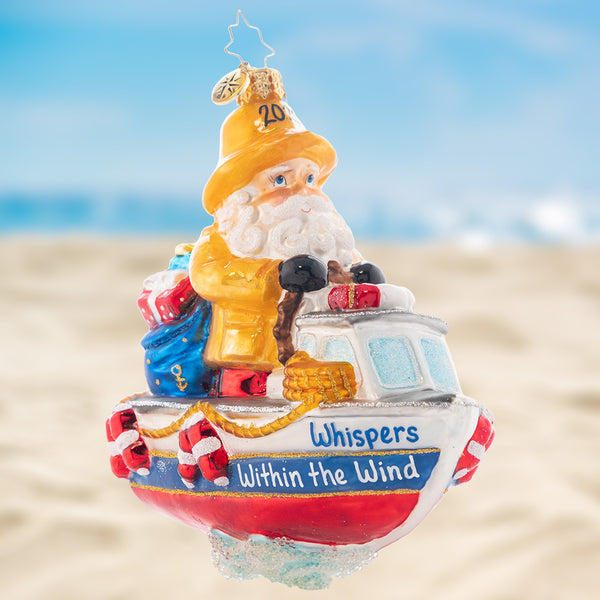 We're Gonna Need A Bigger Boat Personalized – Christopher Radko