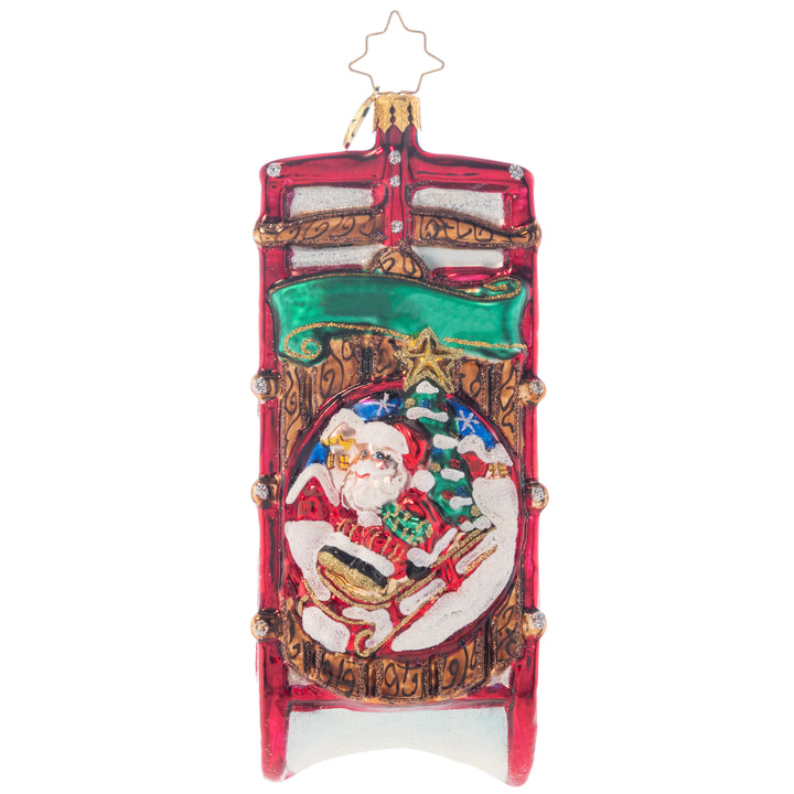 Speedy Santa Sledder!