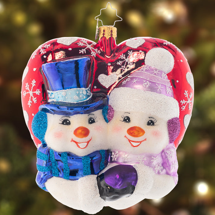 A Frosty First Christmas Personalized