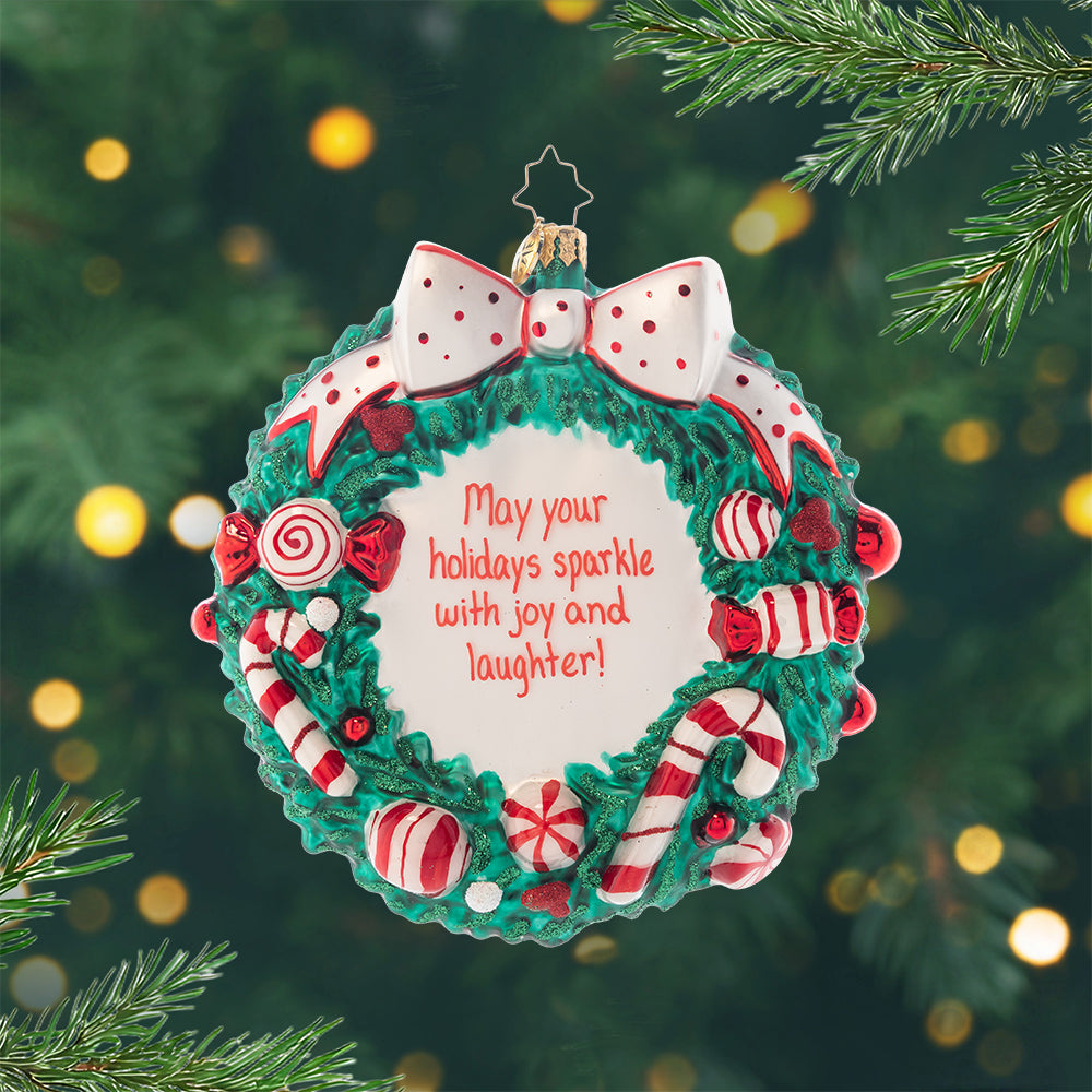 Candy Cane Delight Personalized