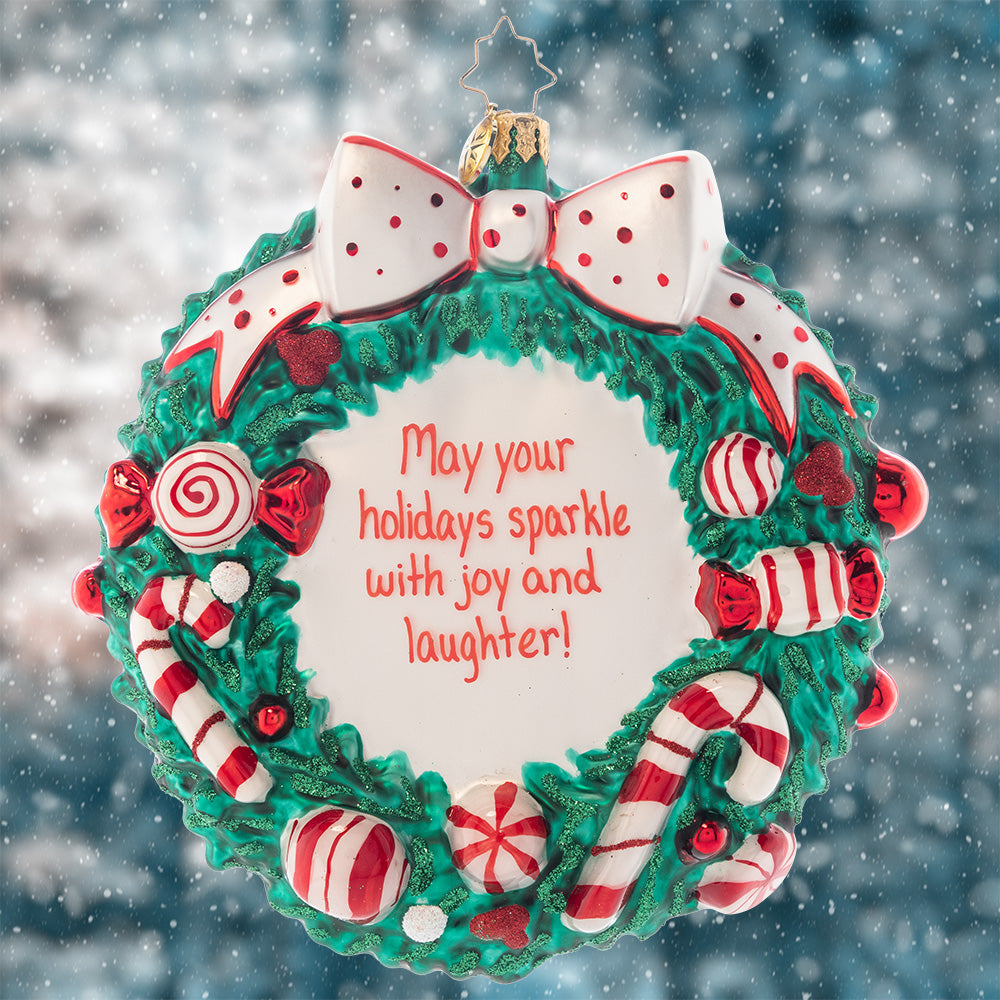 Candy Cane Delight Personalized