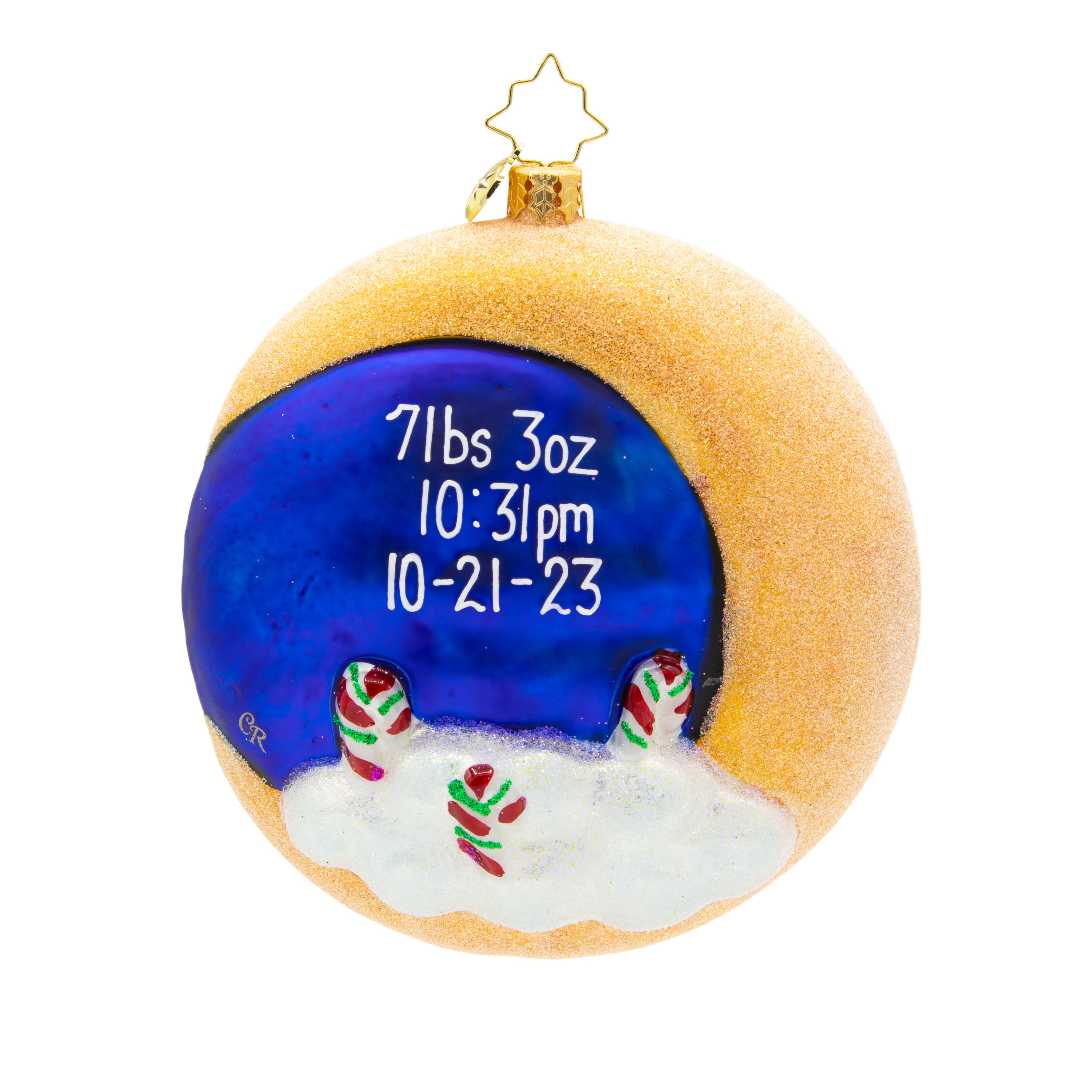 Darling 1st Christmas Personalized - January 2026 Delivery