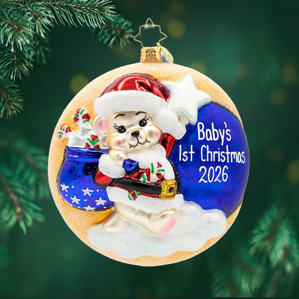 Darling 1st Christmas Personalized