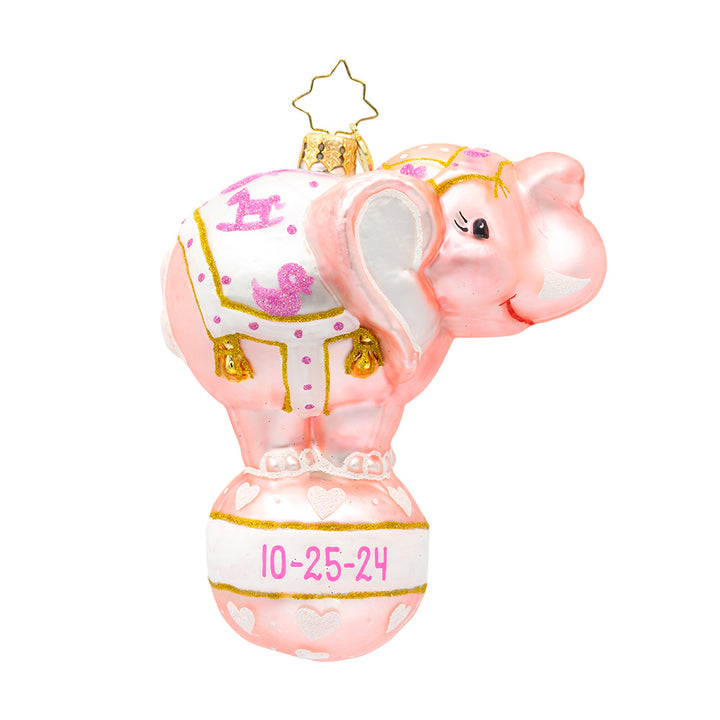 Balancing Baby Girl Personalized