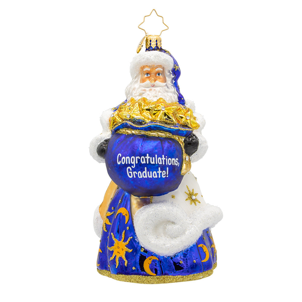 Cosmic Christmas Claus Personalized
