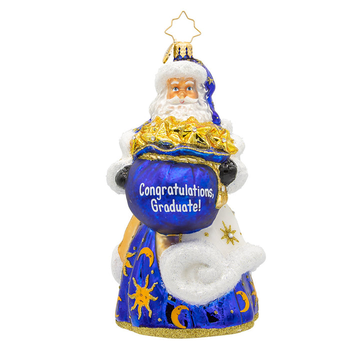 Cosmic Christmas Claus Personalized