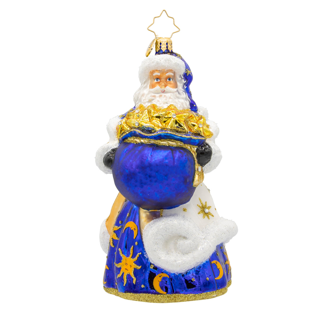 Cosmic Christmas Claus