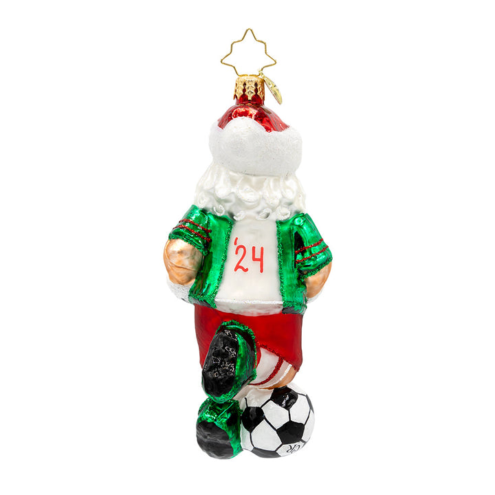 Kick It Like Kringle Personalized