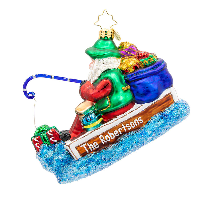 Hooked on Holiday Cheer Personalized