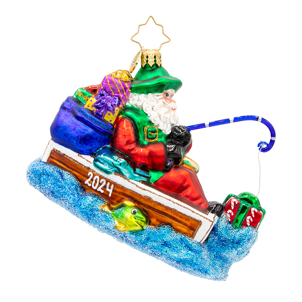 Hooked on Holiday Cheer Personalized