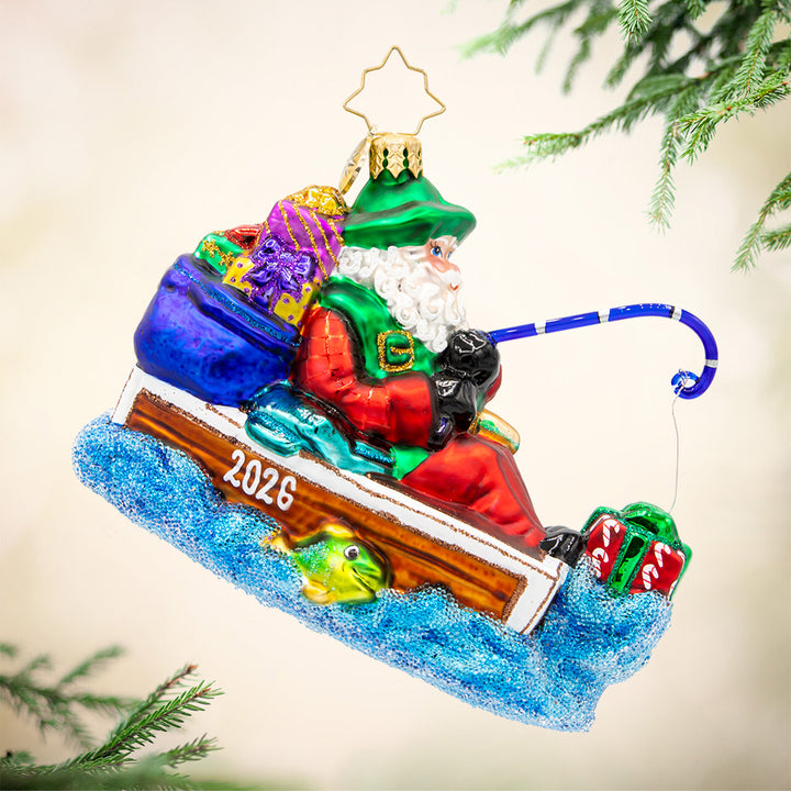 Hooked on Holiday Cheer Personalized