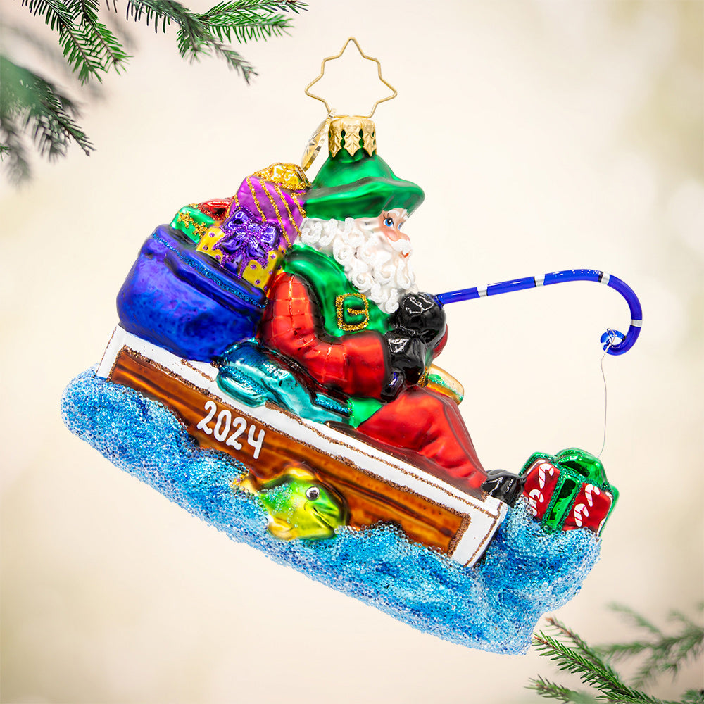 Hooked on Holiday Cheer Personalized