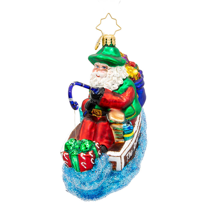 Hooked on Holiday Cheer Personalized