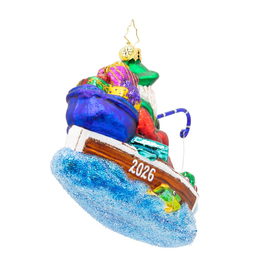 Hooked on Holiday Cheer Personalized