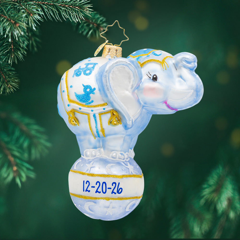 Balancing Baby Boy Personalized